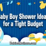 Baby Boy Shower Ideas for a Tight Budget