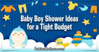 Baby Boy Shower Ideas for a Tight Budget