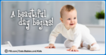 Beautiful Babies as Good Wishes Cards 03