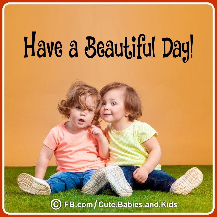 Beautiful Babies as Good Wishes Cards 04