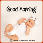 Beautiful Babies as Good Wishes Cards 06