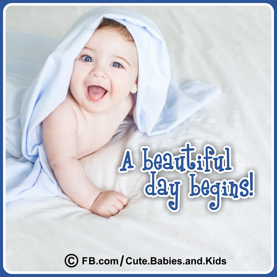 Beautiful Babies as Good Wishes Cards 14