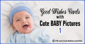 Cute Babies for Your Daily Good Wishes