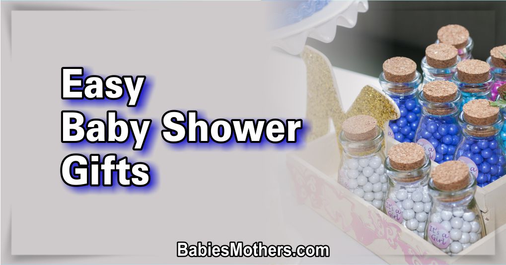 Easy Baby Shower Gifts, Favors