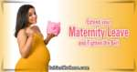 Extend your Maternity Leave