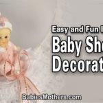 Ideas for Baby Shower Decorations