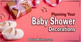 Planning a Baby Shower Decoration