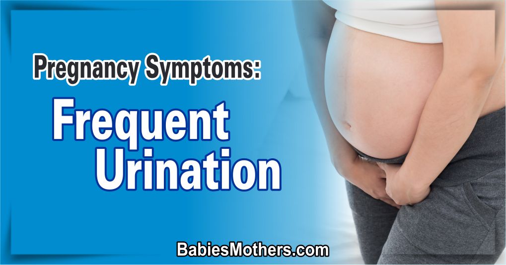 Pregnancy Symptoms – Frequent Urination