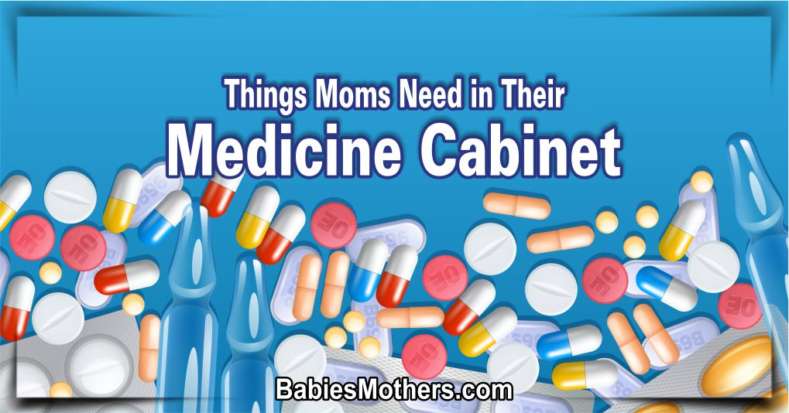 Moms' Medicine Cabinet