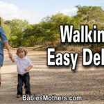 Walking During Pregnancy and Easy Delivery